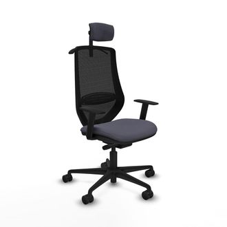 Piqueras y Crespo Piqueras Y Crespo Mardos Silla De Oficina Negra Ergon&oacute;mica