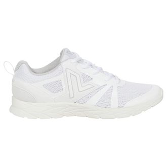 Vionic Brisk Miles Textile Womens Lace Up Trainers - White - Size:UK 3.5