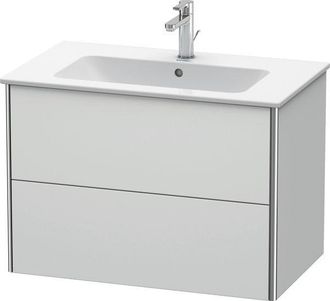 Duravit Duravit - Xsquare Mueble De Pared 81.0 X 47.8 Cm, 2 Cajones, Para