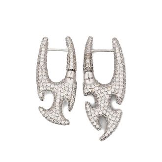 Darkai Crystal-embellished Drop Earrings