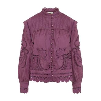 Farm Rio Mujer, Blusas y Camisas, Rosa, Talla: XS