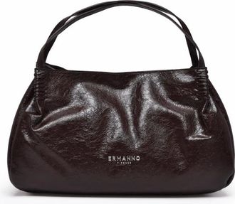 Ermanno Scervino Tassen, Dames, Bruin, ONE Size, Vivian Schoudertas
