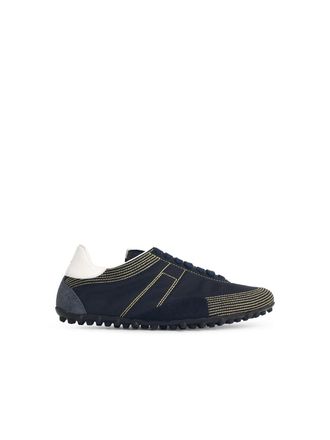 Maison Margiela Sprinters Blue Fabric Sneakers