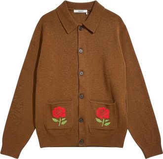 Edmmond Studios Hombre, Jerseys, Marr&oacute;n, Talla: XL