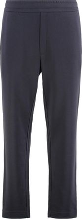 Moncler Blue Solid Sweat Pants