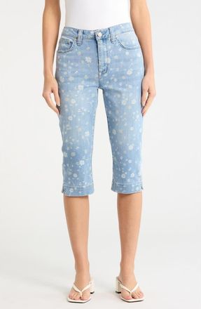 Seven 7 Audrey Skimmer Jeans in Trail Dust Daisy at Nordstrom Rack, Size 12