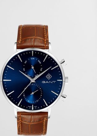 GANT Men Park Hill Day-Date II Watch (ONE SIZE) BOLD BLUE
