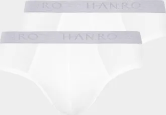 Hanro Cotton Essentials Stretch Briefs Two-Pack