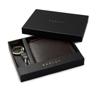 Radley London Chilworth Street Medium Boxed Wallet And Keyring in Pine Needle at Nordstrom