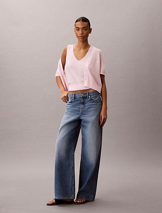 Calvin Klein Cotton Knit Short Sleeve Twin Set