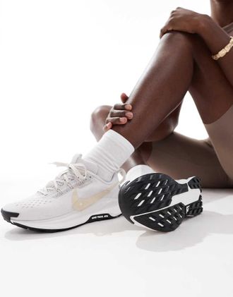 Nike ReactX Pegasus Trail 5 - Sneakers grigie-Grigio