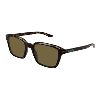 Gucci Sunglasses, male, Brown, Size: 52 MM Square Frame Sunglasses
