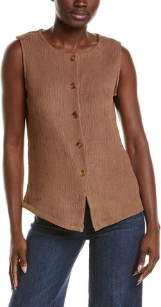Anne Klein Crinkle Vest