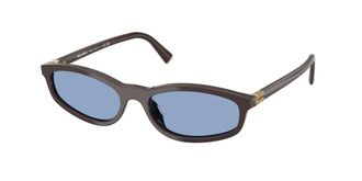 Miu Miu MUA06S 22C60O Womens Sunglasses Brown Size 54