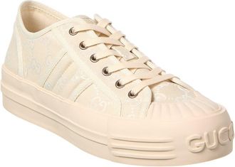 Gucci Chunky Gg Canvas & Leather Sneaker