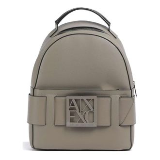 A|X Armani Exchange Backpacks, female, Brown, ONE SIZE, Chill Steel Backpack