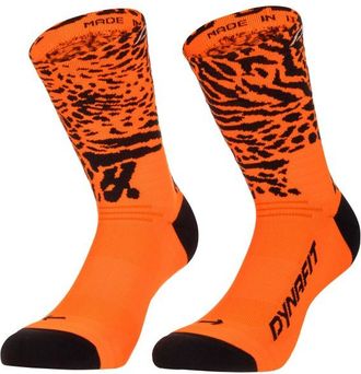 Dynafit Run Wild Crew Laufsocken - Unisex | orange