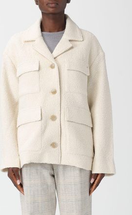 Mason's Coat MASONS Woman color White