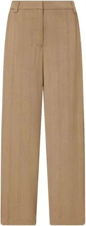 Liu Jo Broeken, Dames, Beige, XS, Straight Broeken