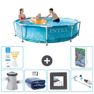 Intex Piscina Con Estructura Redonda - 305x76 Cm - 7-piezas S315