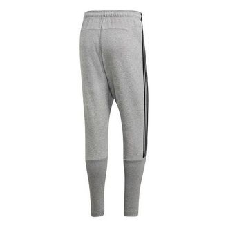 adidas Stripe Training Sports Long Pants Gray DQ1443