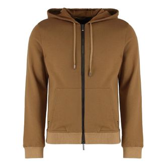 Moorer Hombre, Sudaderas, Marr&oacute;n, Talla: M