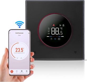 OEM Termostato Inteligente Para Calentadores De Agua El&eacute;ctricos Dom&eacute;sticos, Calderas De Gas, Aire Acondicionado Wifi Con Control Por Aplicaci&oacute;n/voz, Panta