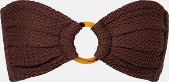Montce Swim Tori crochet bikini top