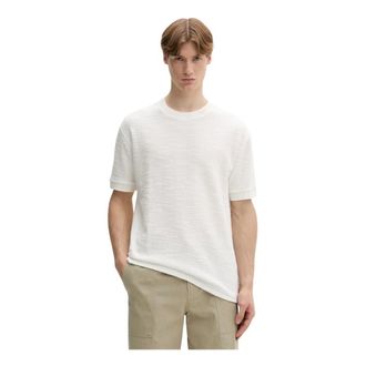 Marc O'Polo Hombre, Camisetas, Blanco, Talla: XL