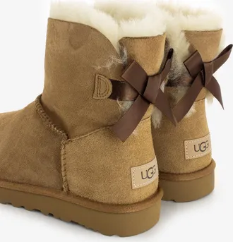 UGG W Mini Bailey bow II chestnut
