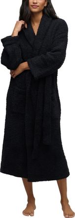 Barefoot Dreams Gender Inclusive CozyChic Robe in Midnight at Nordstrom, Size 2
