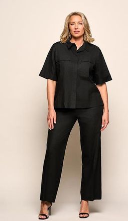 Mart Visser Liz Blouse Zwart Maxi