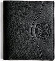 Ghurka Compact Wallet No. 397 in Vintage Black Leather at Nordstrom