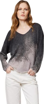 Alpha Studio Maglia Scollo V - Dames - V-hals truien - Zwart - M - Truien & Vesten