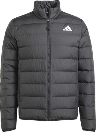 adidas Mens Light Down Jacket in Black - Size X-Small
