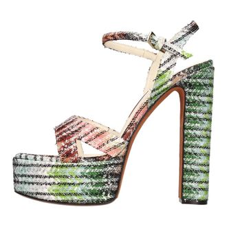 Missoni Dames, Schoenen, Veelkleurig, Maat: 40 EU Leer