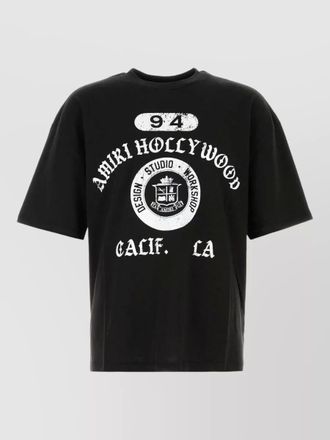 Amiri oversized cotton t shirt