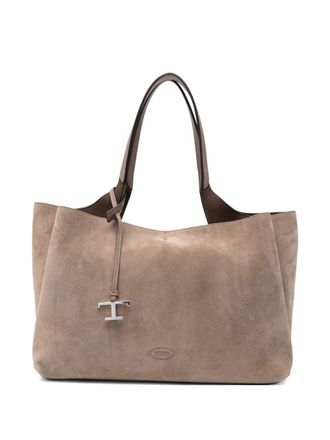 Tod's Tods Medium Leather Tote Bag