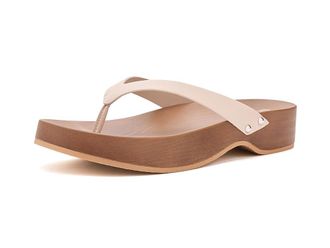 Seychelles Dreaming Out Loud Womens Dress Sandals Natural : 10 M, Faux Leather