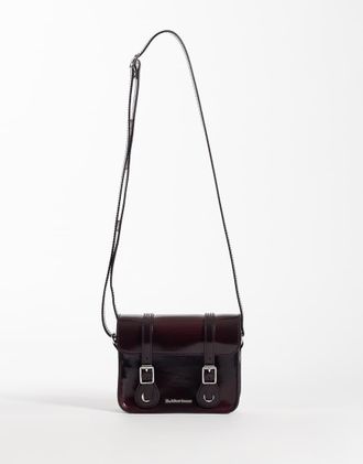 Dr. Martens Cartella piccola rosso ciliegia