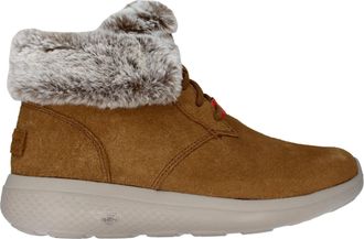 Skechers On the Go City 1 Winter Wishes Chestnut 6.5 Chestnut 144437W-CSNT Womens