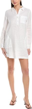 Michael Stars Eleanor Utility Linen Shirtdress