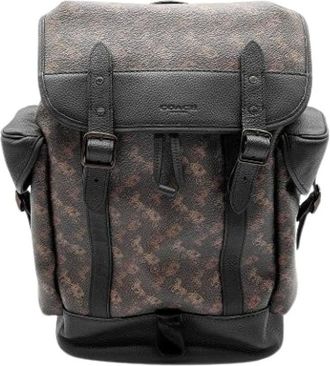 Coach Zaino Pre-owned - - Pre-owned - Uomo - Marrone - ONE SIZE