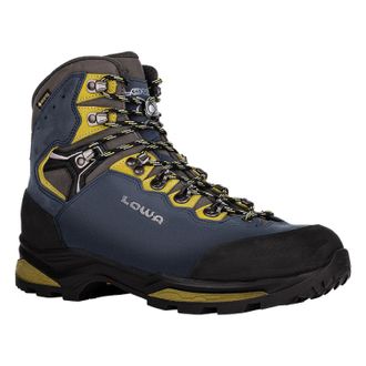 Lowa Mens Camino Evo GTX Hiking Boots Blue 8.5