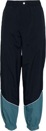 Maison Kitsun&eacute; Technische broek - Blauw