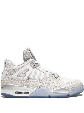 Nike Jordan Sneakers Air Jordan 4 Retro Laser - Bianco