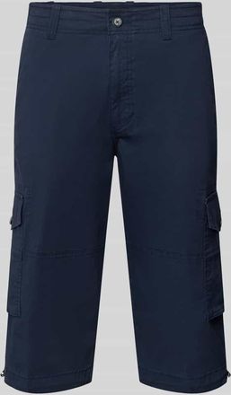 Bugatti Capri Cargo Pants mit Pattentaschen in Marine, Gr&ouml;&szlig;e 48