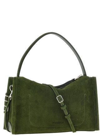 J.W.Anderson Suede Shoulder Bag - Green