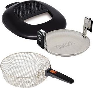 T-fal Ff175d71 Freidora 2,1l Negro Acero Inoxidable