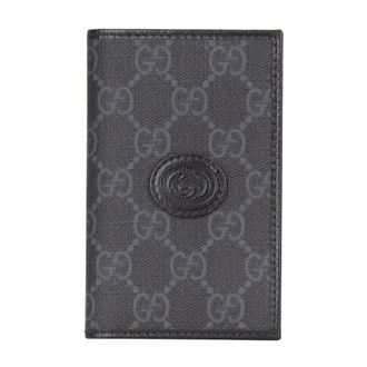 Gucci Wallets & Cardholders - Heren - Portefeuilles - Zwart - ONE Size - Leer - Accessoires